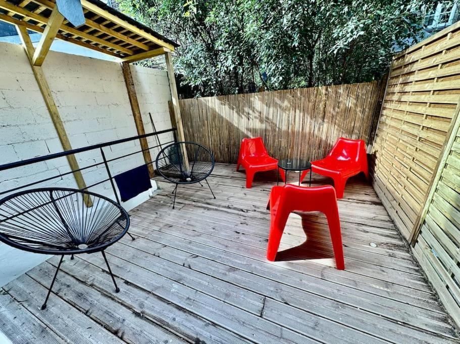Sauna & Balneo Au Coeur De Rouen Exteriör bild